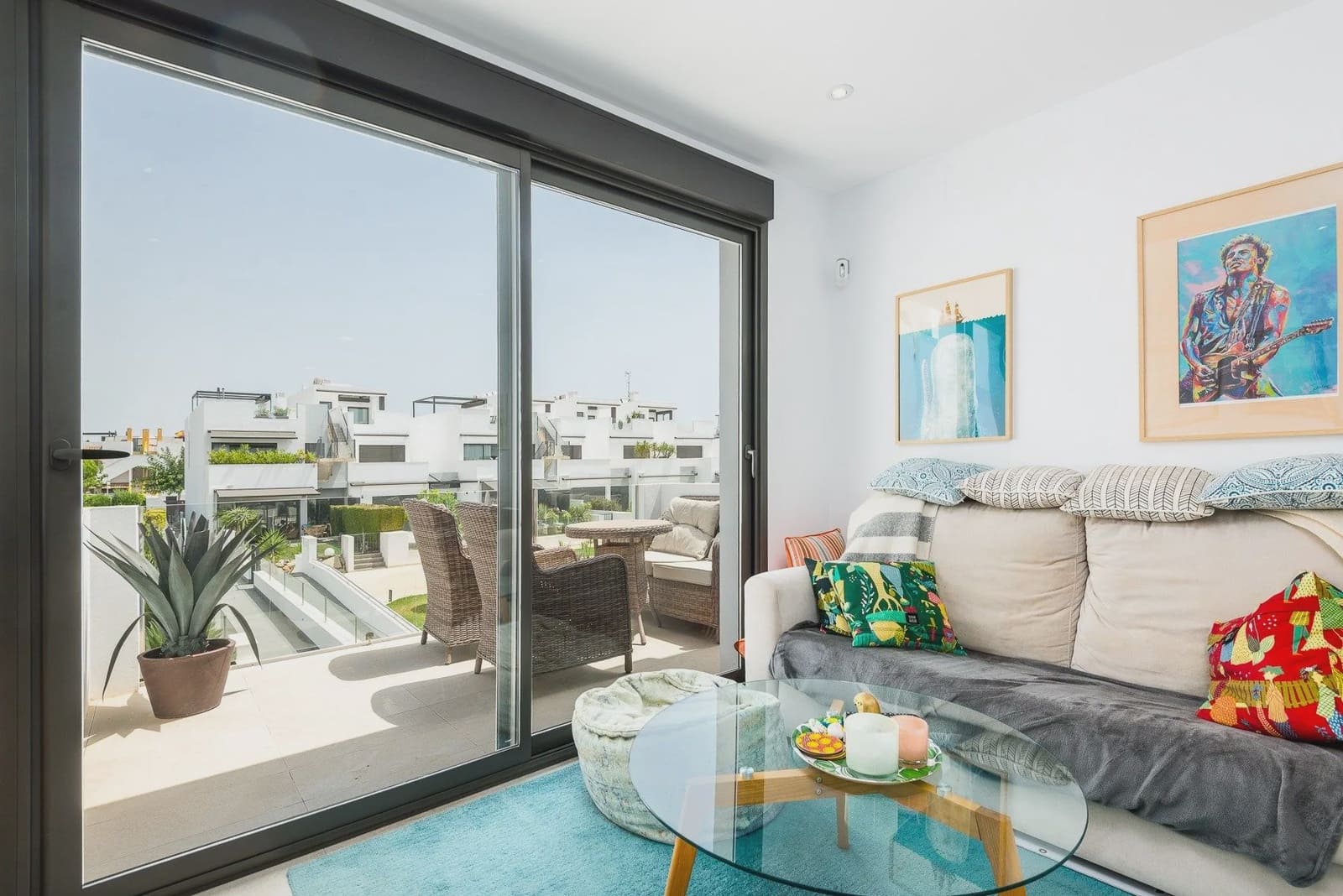 2 sovrum Lägenhet till salu i Torre de la Horadada med pool garage - 290 000 € (Ref: 10031304)