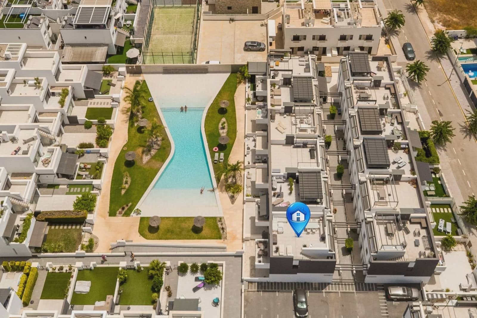 2 sovrum Lägenhet till salu i Torre de la Horadada med pool garage - 290 000 € (Ref: 10031304)