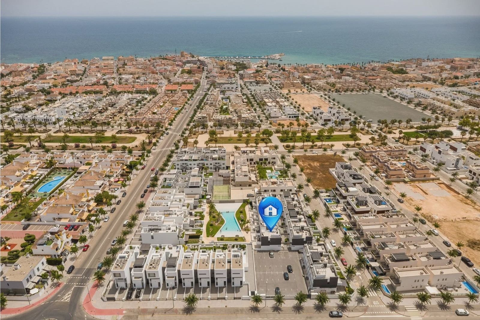 2 sovrum Lägenhet till salu i Torre de la Horadada med pool garage - 290 000 € (Ref: 10031304)