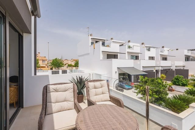 2 soveværelse Lejlighed til salg i Torre de la Horadada, Pilar de la Horadada med swimmingpool garage - € 290.000 (Ref: 10031304)