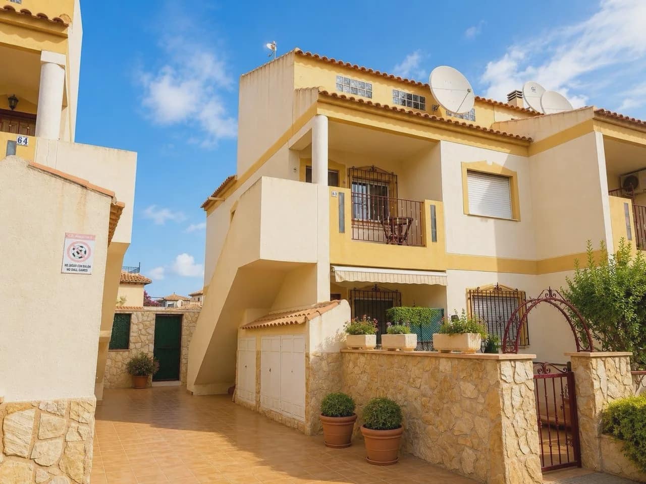 3 sovrum Lägenhet till salu i La Zenia med pool garage - 195 000 € (Ref: 10031309)