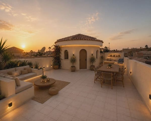 3 chambre Appartement à vendre à Ciudad Quesada, Rojales avec piscine - 399 000 € (Ref: 10031312)