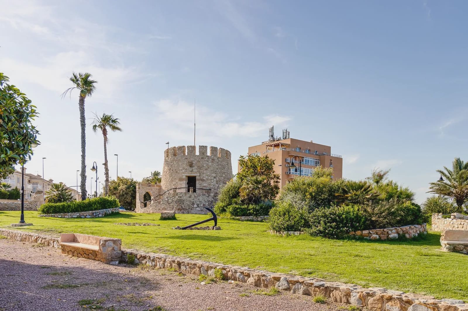 2 Zimmer Apartment zu verkaufen in Torrevieja mit Pool - 219.500 € (Ref: 10038952)