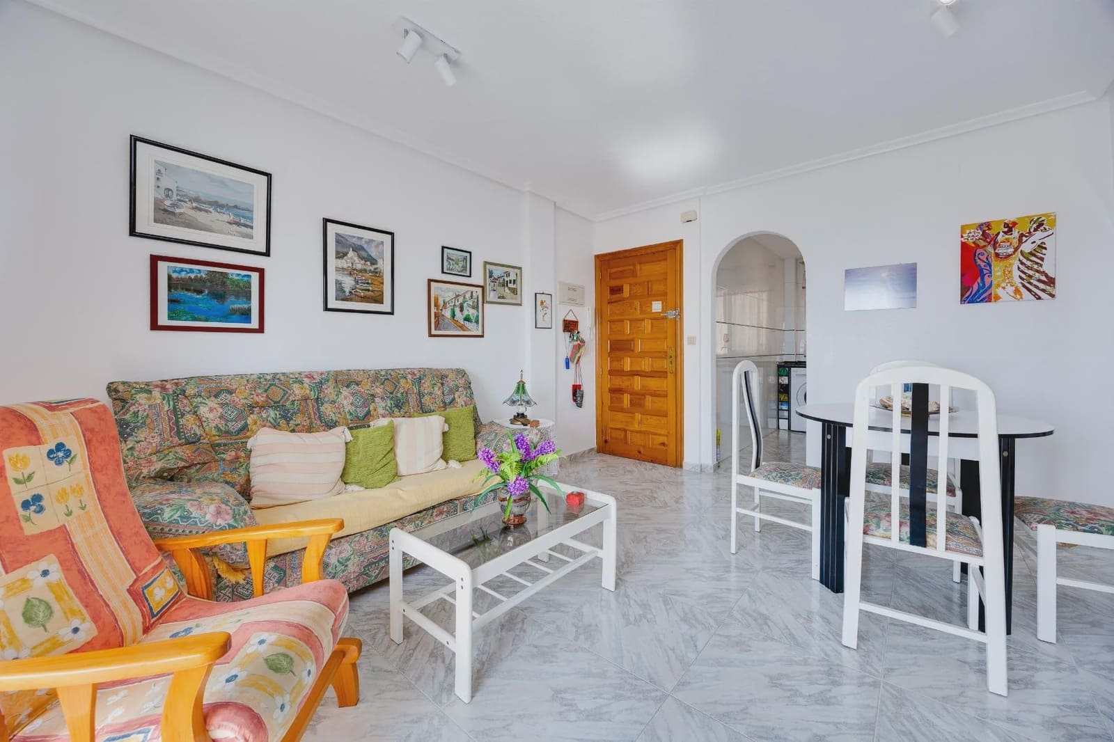 2 Zimmer Apartment zu verkaufen in Torrevieja mit Pool - 219.500 € (Ref: 10038952)