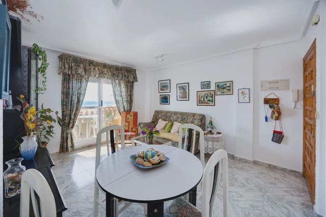 2 Zimmer Apartment zu verkaufen in Miramar - Torre del Moro, Torrevieja mit Pool - 219.500 € (Ref: 10038952)