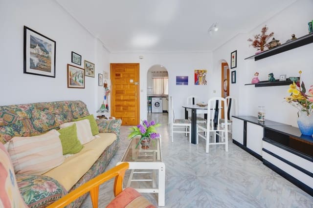 2 Zimmer Apartment zu verkaufen in Miramar - Torre del Moro, Torrevieja mit Pool - 219.500 € (Ref: 10038952)