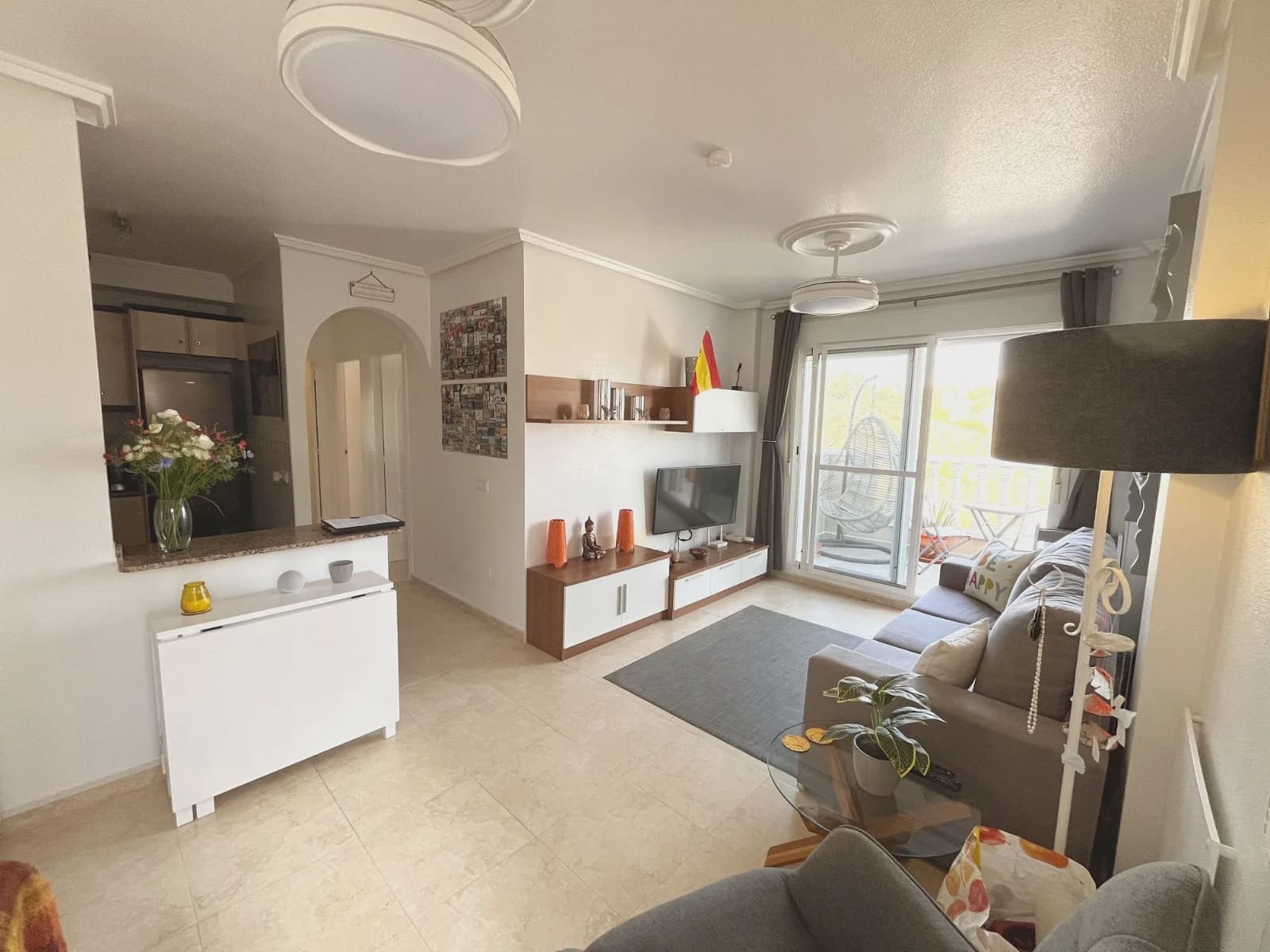 2 Zimmer Apartment zu verkaufen in Ciudad Quesada mit Pool - 170.000 € (Ref: 10050477)