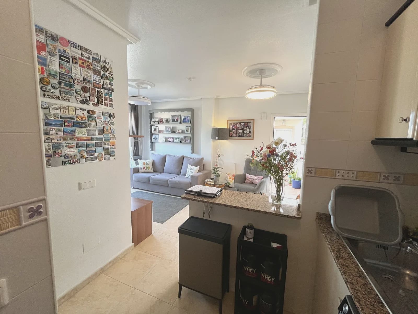 2 Zimmer Apartment zu verkaufen in Ciudad Quesada mit Pool - 170.000 € (Ref: 10050477)