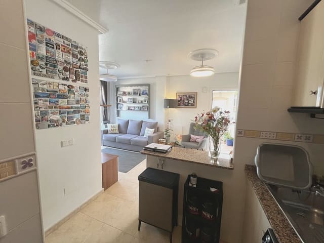 2 Zimmer Apartment zu verkaufen in Ciudad Quesada, Rojales mit Pool - 170.000 € (Ref: 10050477)