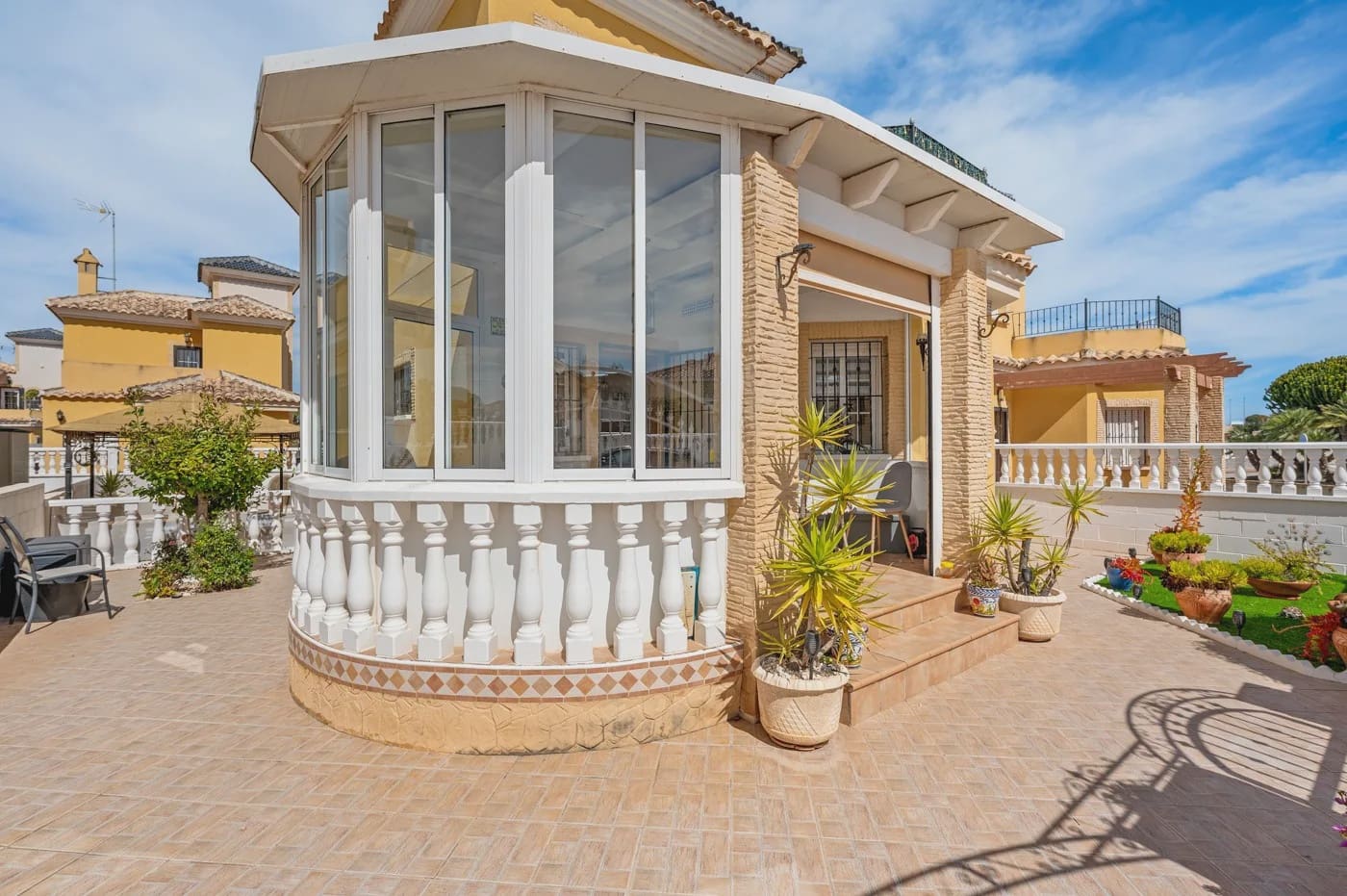 3 chambre Villa/Maison à vendre à Algorfa avec piscine garage - 280 000 € (Ref: 10050480)