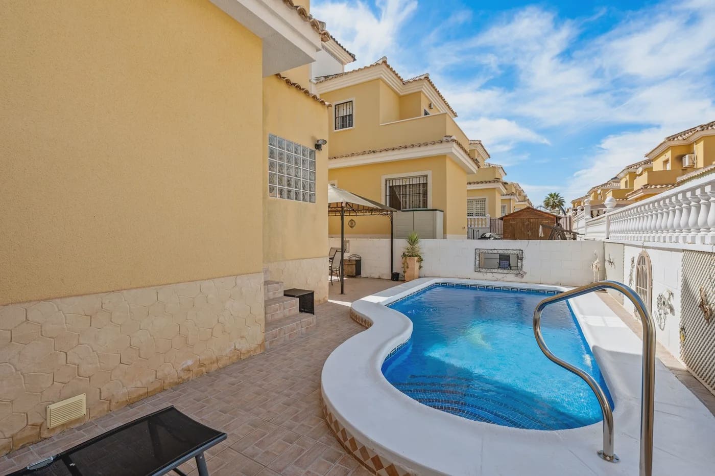 3 chambre Villa/Maison à vendre à Algorfa avec piscine garage - 280 000 € (Ref: 10050480)