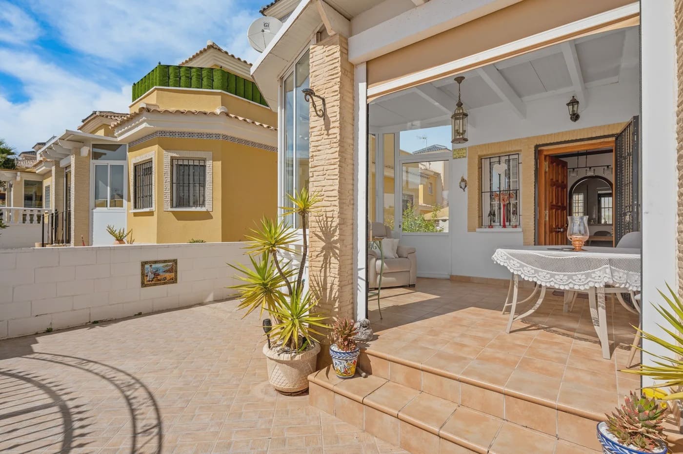 3 chambre Villa/Maison à vendre à Algorfa avec piscine garage - 280 000 € (Ref: 10050480)