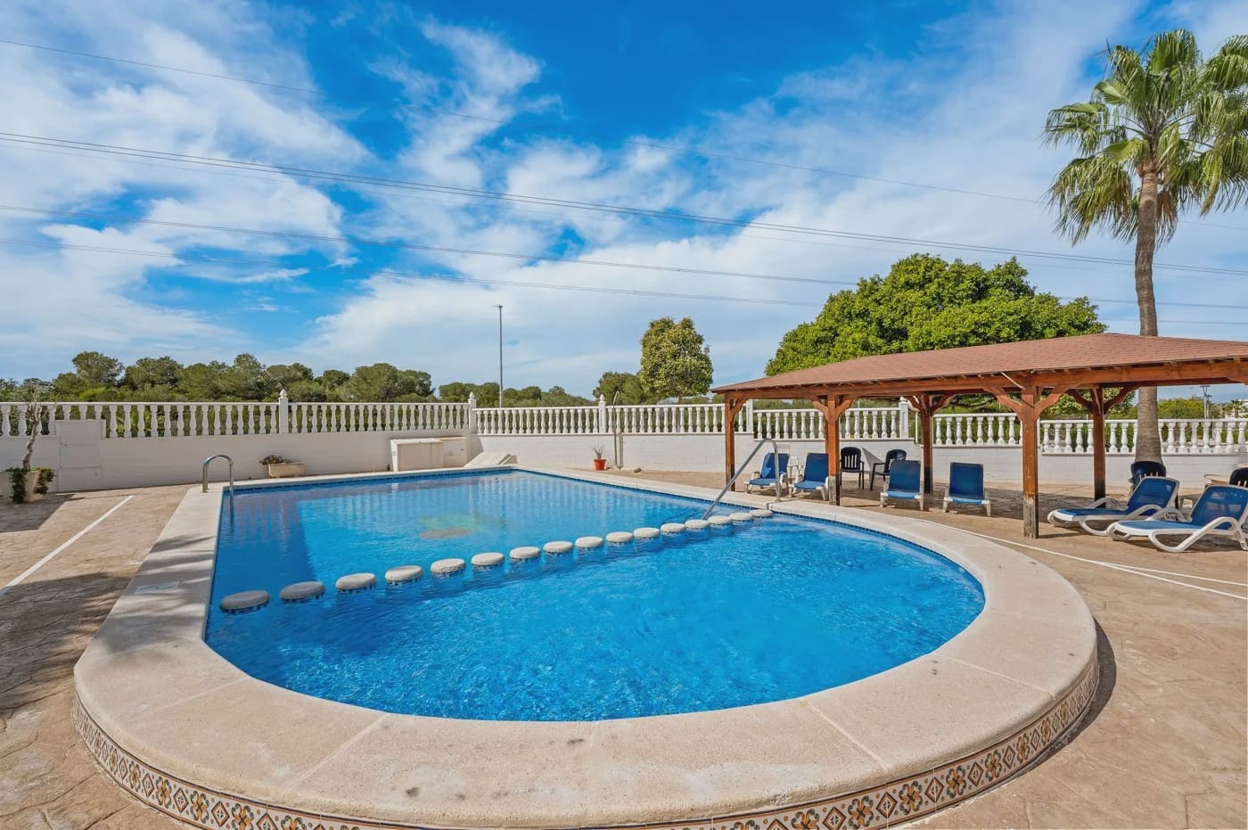 3 chambre Villa/Maison à vendre à Algorfa avec piscine garage - 280 000 € (Ref: 10050480)