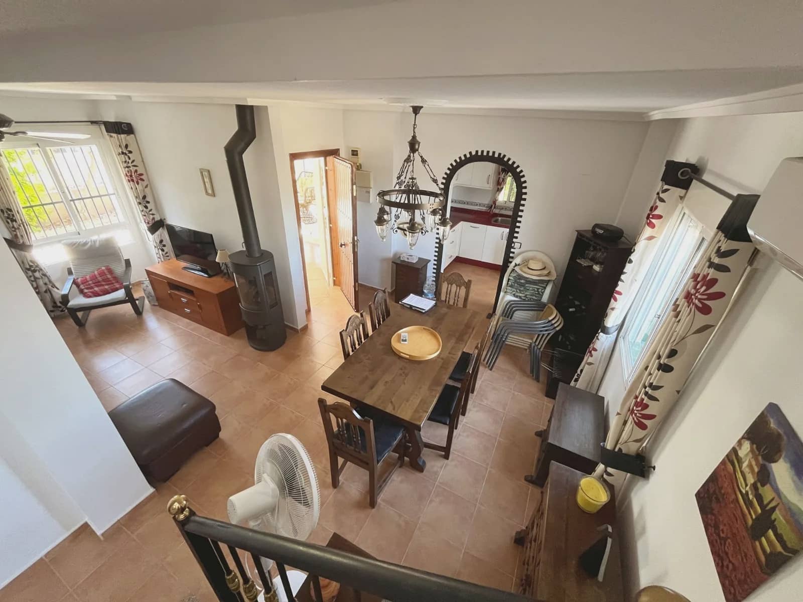 3 soveværelse Villa til salg i Algorfa med swimmingpool garage - € 255.000 (Ref: 10062311)