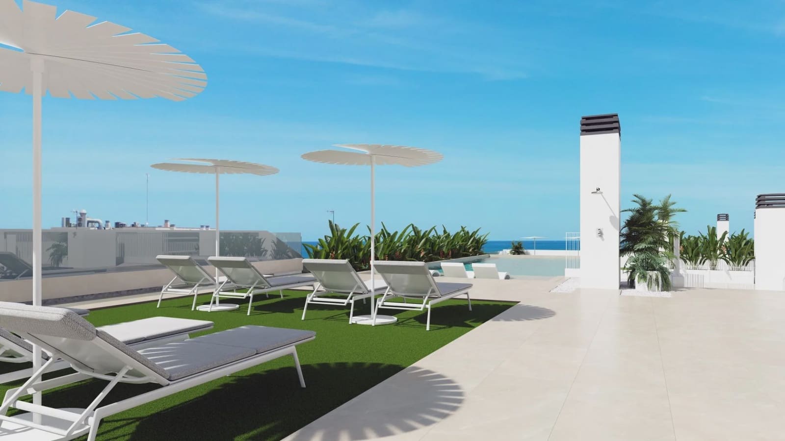 2 camera da letto Villa in vendita in Guardamar del Segura con piscina - 352.000 € (Rif: 10064013)