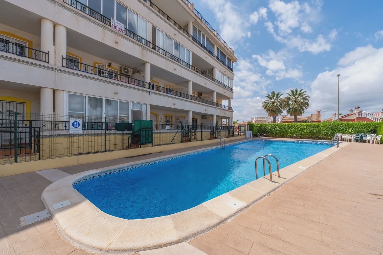 2 soverom Leilighet til salgs i Playa Flamenca med svømmebasseng - € 194 800 (Ref: 10065079)