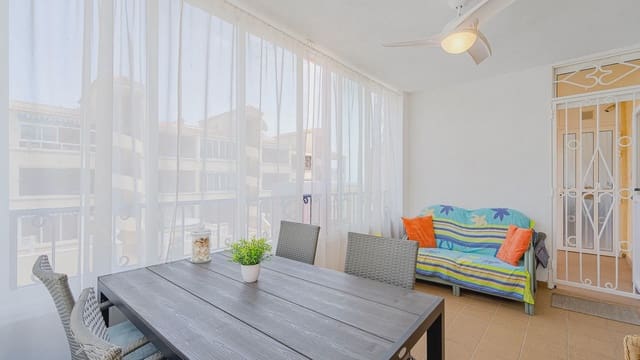 2 Zimmer Apartment zu verkaufen in Punta Prima, Orihuela mit Pool Garage - 155.000 € (Ref: 10065081)