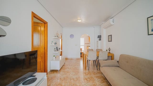 2 Zimmer Apartment zu verkaufen in Punta Prima, Orihuela mit Pool Garage - 155.000 € (Ref: 10065081)
