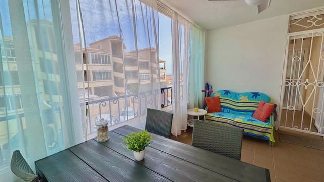 2 Zimmer Apartment zu verkaufen in Punta Prima, Orihuela mit Pool Garage - 155.000 € (Ref: 10065081)
