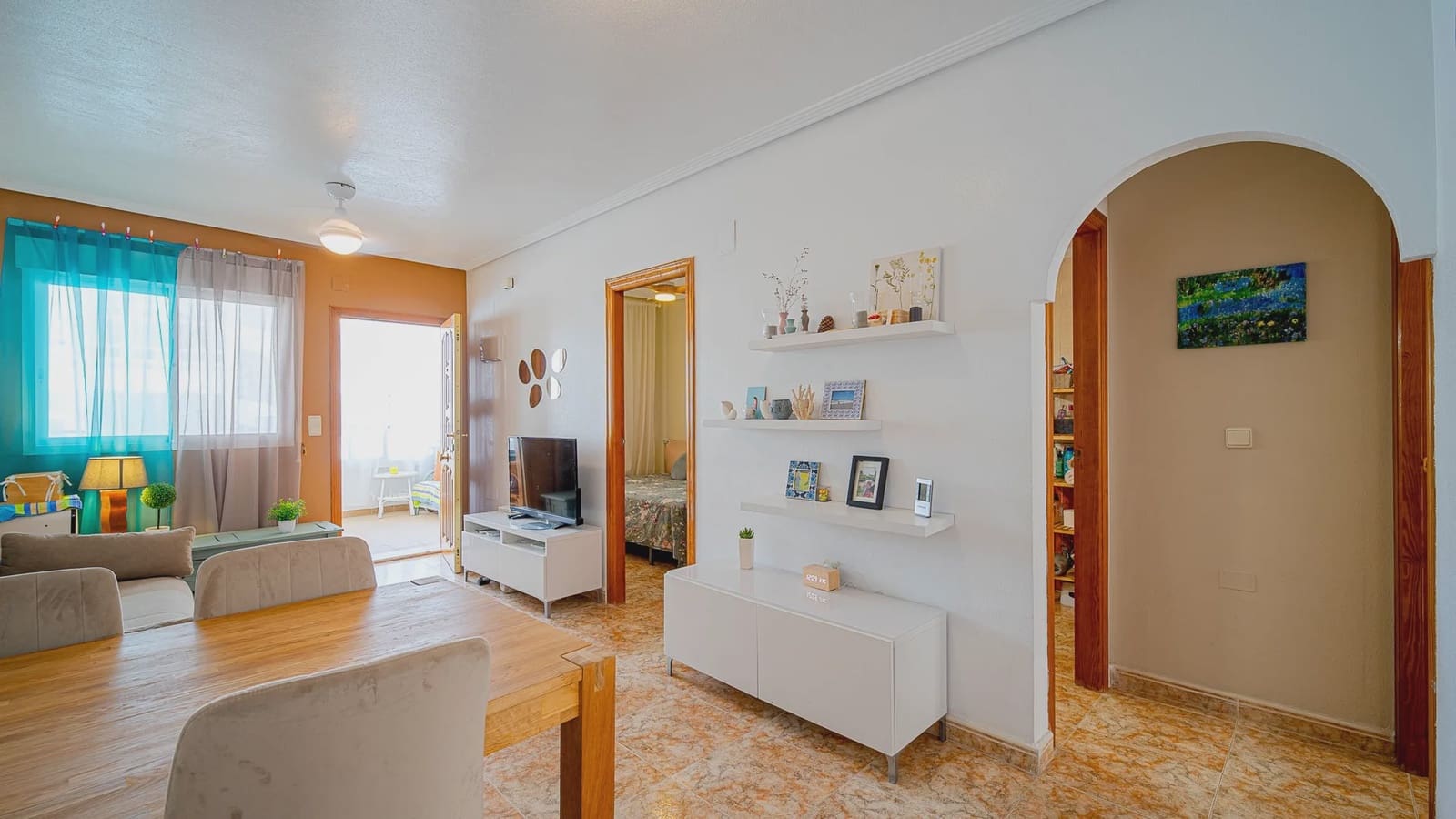 2 sypialnia Apartament na sprzedaż w Orihuela Costa z basenem garażem - 150 000 € (Ref: 10065081)