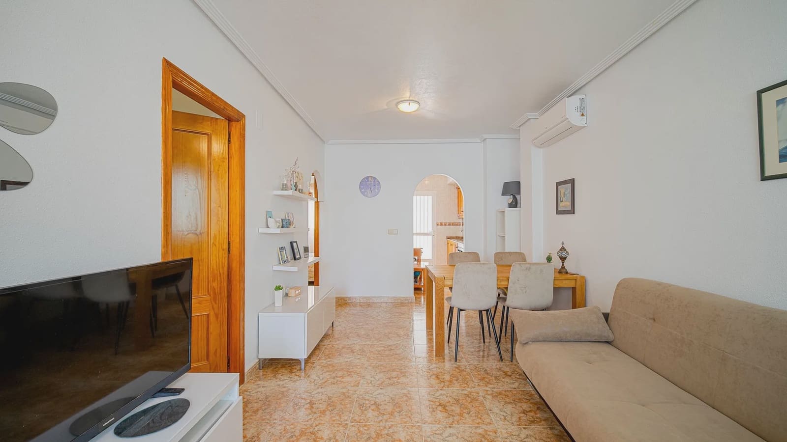2 sypialnia Apartament na sprzedaż w Orihuela Costa z basenem garażem - 150 000 € (Ref: 10065081)
