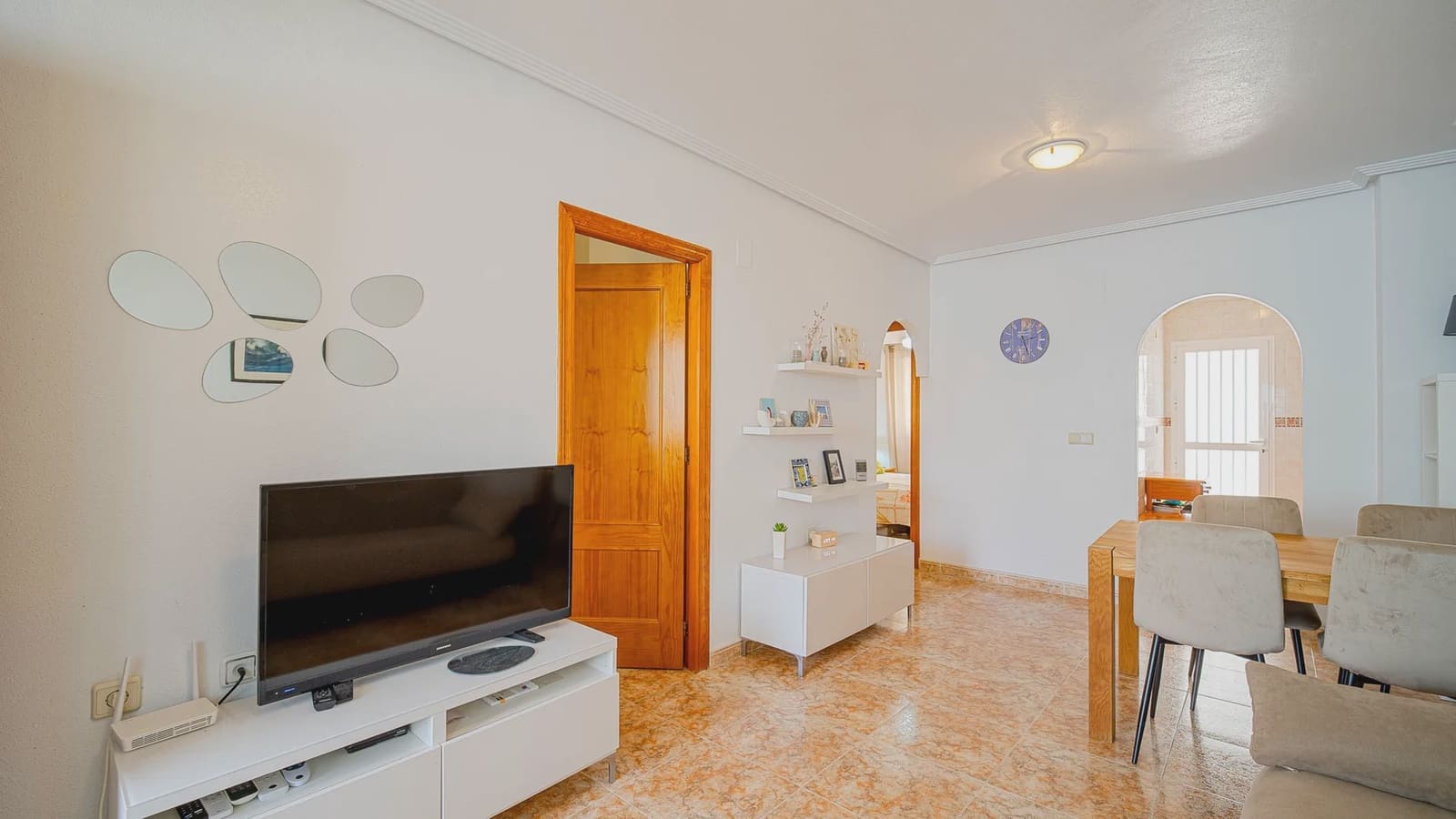 2 sypialnia Apartament na sprzedaż w Orihuela Costa z basenem garażem - 150 000 € (Ref: 10065081)