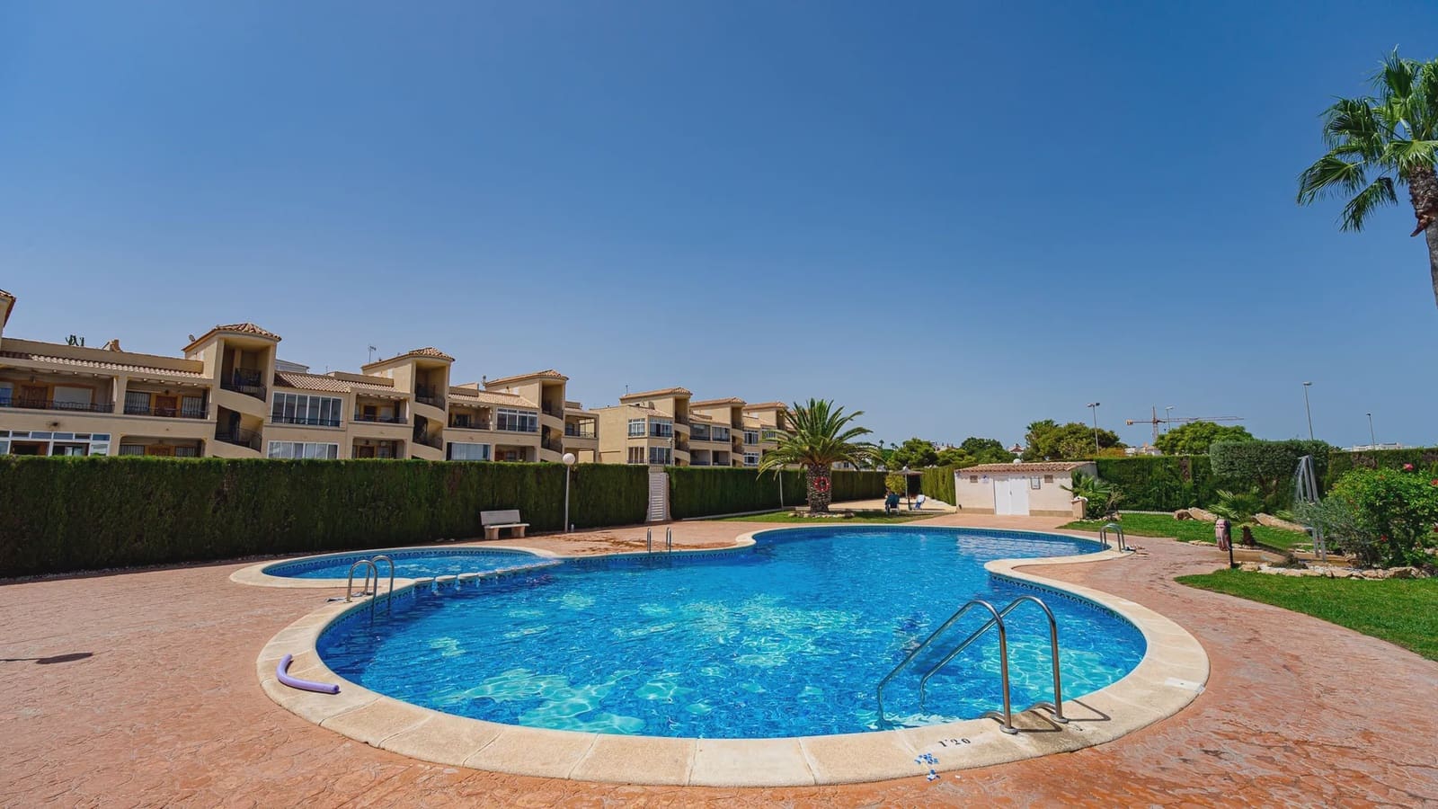 2 sypialnia Apartament na sprzedaż w Orihuela Costa z basenem garażem - 150 000 € (Ref: 10065081)