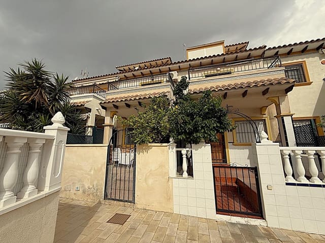 2 makuuhuone Omakotitalo myytävänä paikassa Zeniamar - Horizonte - La Campana, Orihuela mukana uima-altaan 
autotalli - 220 000 € (Ref: 10070984)