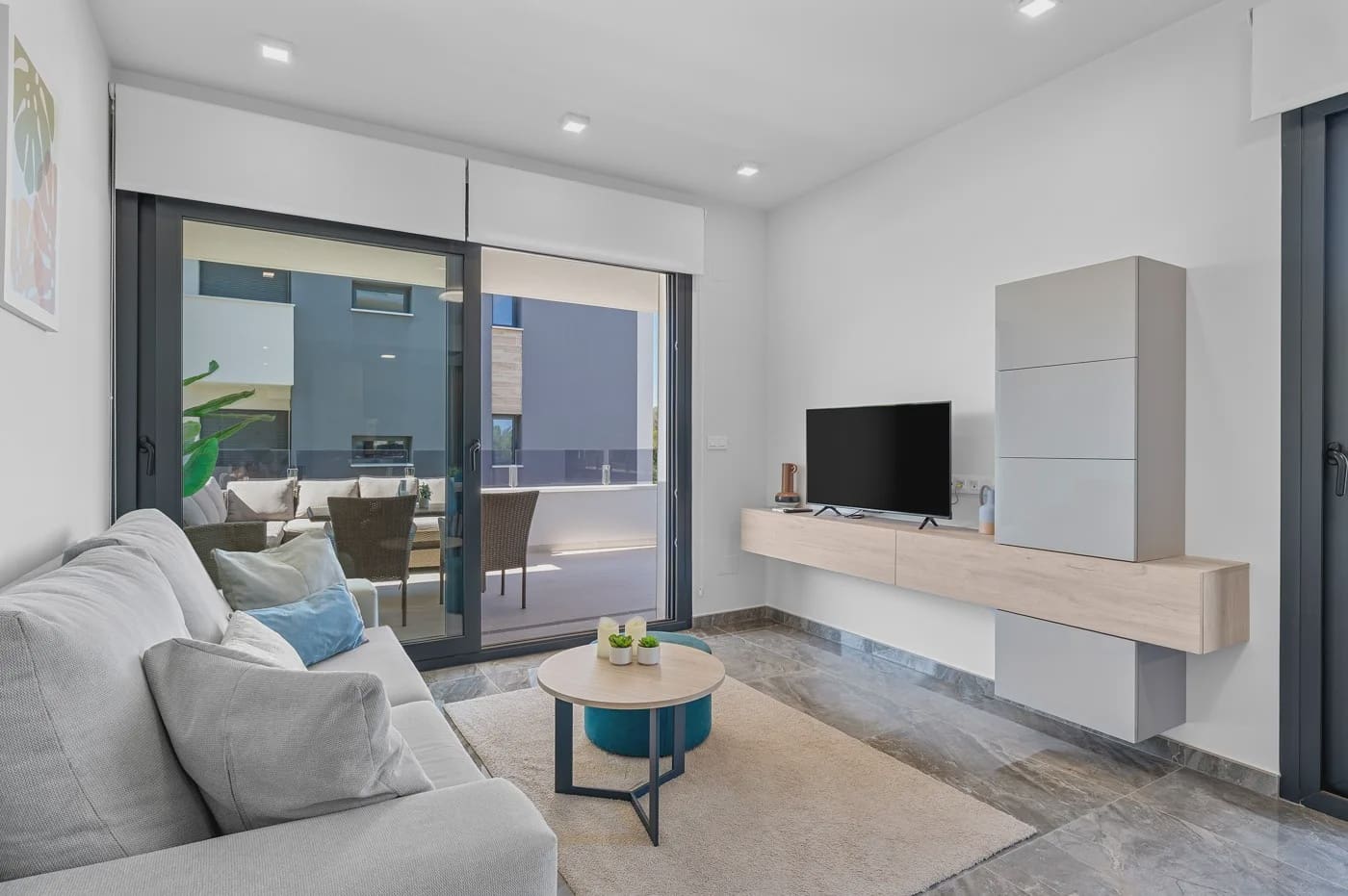 2 soveværelse Lejlighed til salg i Orihuela Costa med swimmingpool garage - € 299.000 (Ref: 10072679)