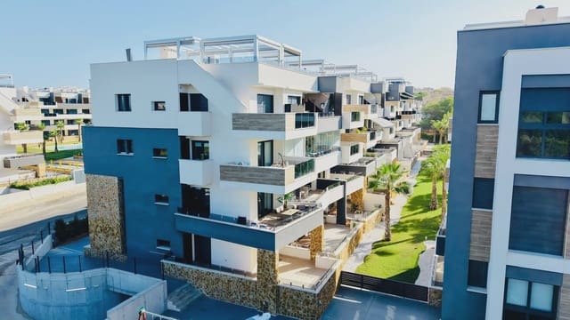 2 Zimmer Apartment zu verkaufen in La Florida, Orihuela mit Pool Garage - 287.500 € (Ref: 10072679)