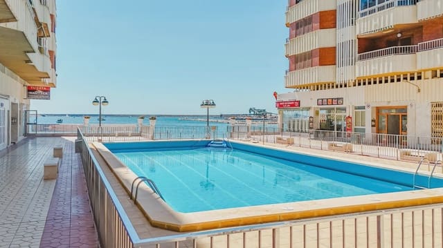 3 quarto Apartamento para venda em Playa del Acequión, Torrevieja com piscina - 236 000 € (Ref: 10076936)