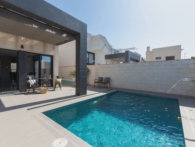 Chalet de 3 habitaciones en Ciudad Quesada, Rojales en venta con piscina garaje - 389.000 € (Ref: 10077364)
