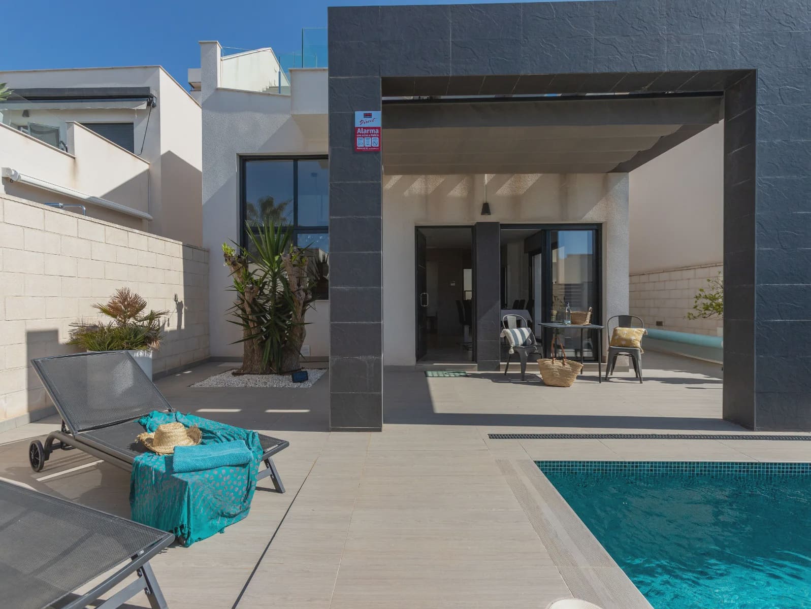 3 Zimmer Villa zu verkaufen in Ciudad Quesada mit Pool Garage - 389.000 € (Ref: 10077364)
