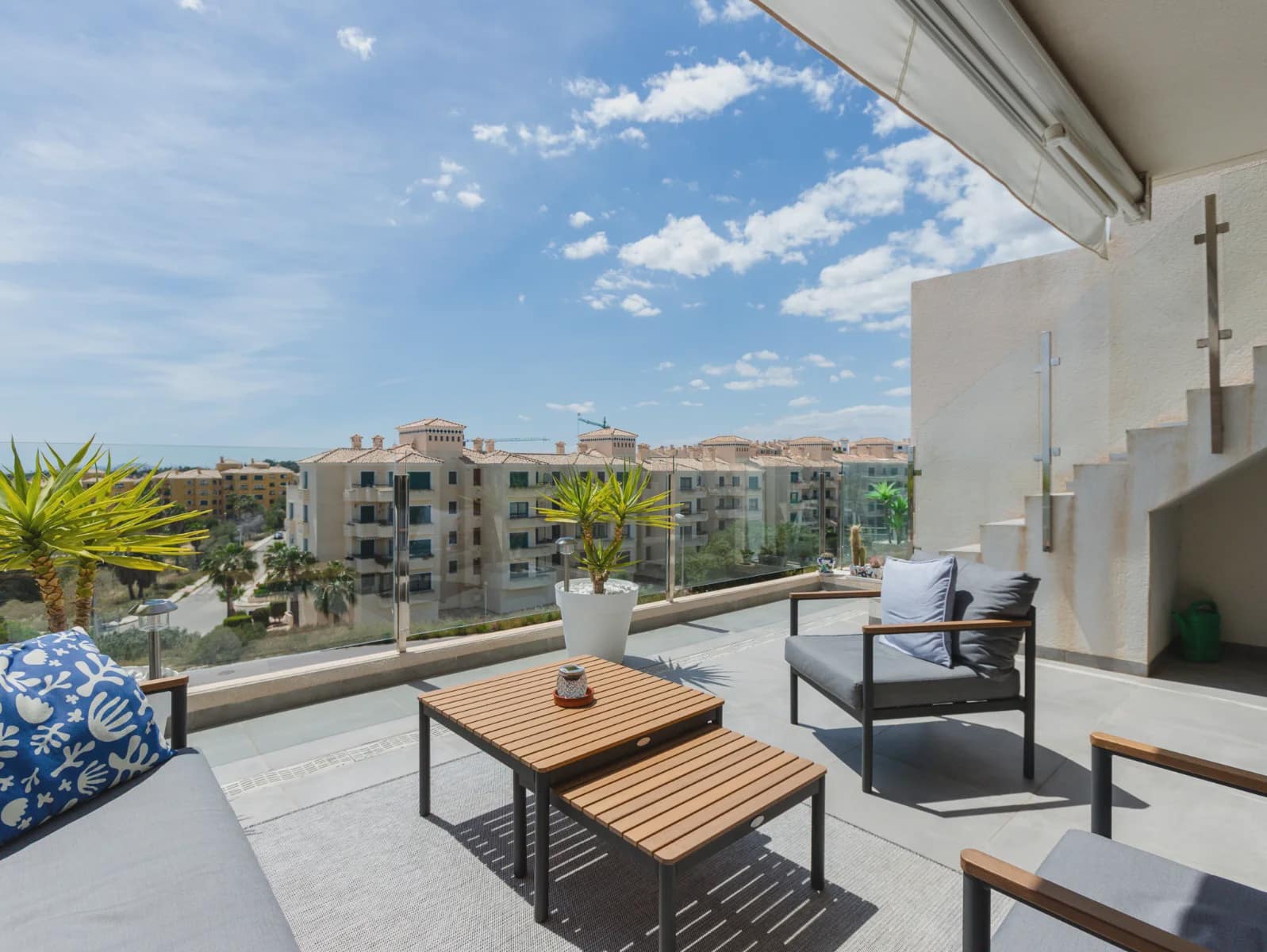 2 camera da letto Attico in vendita in Orihuela Costa con piscina garage - 375.000 € (Rif: 10077367)