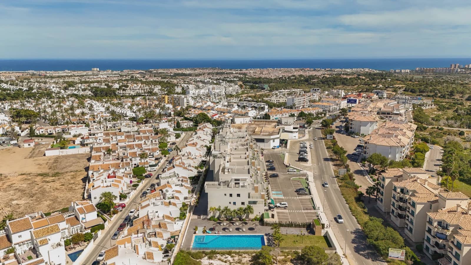 2 camera da letto Attico in vendita in Orihuela Costa con piscina garage - 375.000 € (Rif: 10077367)