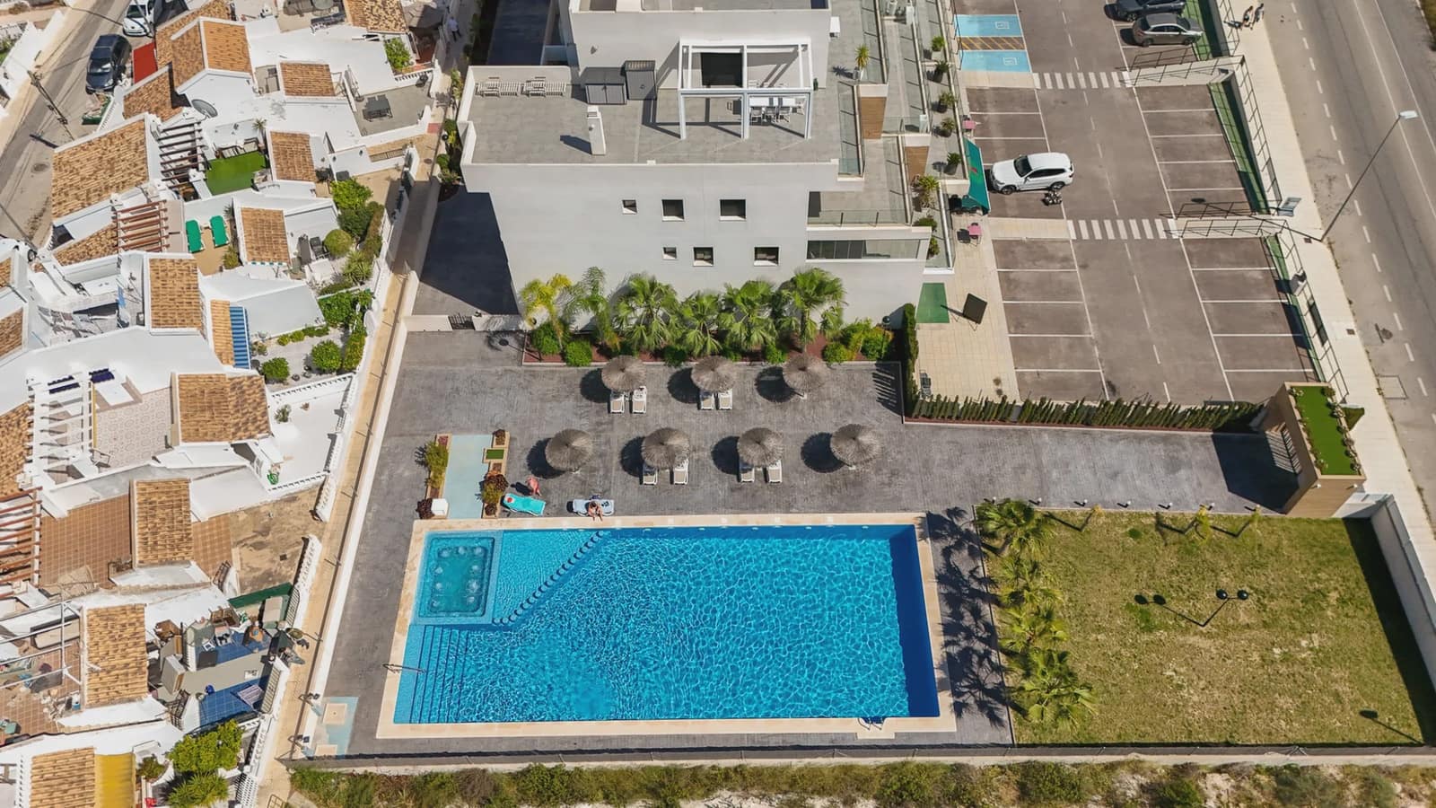 2 camera da letto Attico in vendita in Orihuela Costa con piscina garage - 375.000 € (Rif: 10077367)