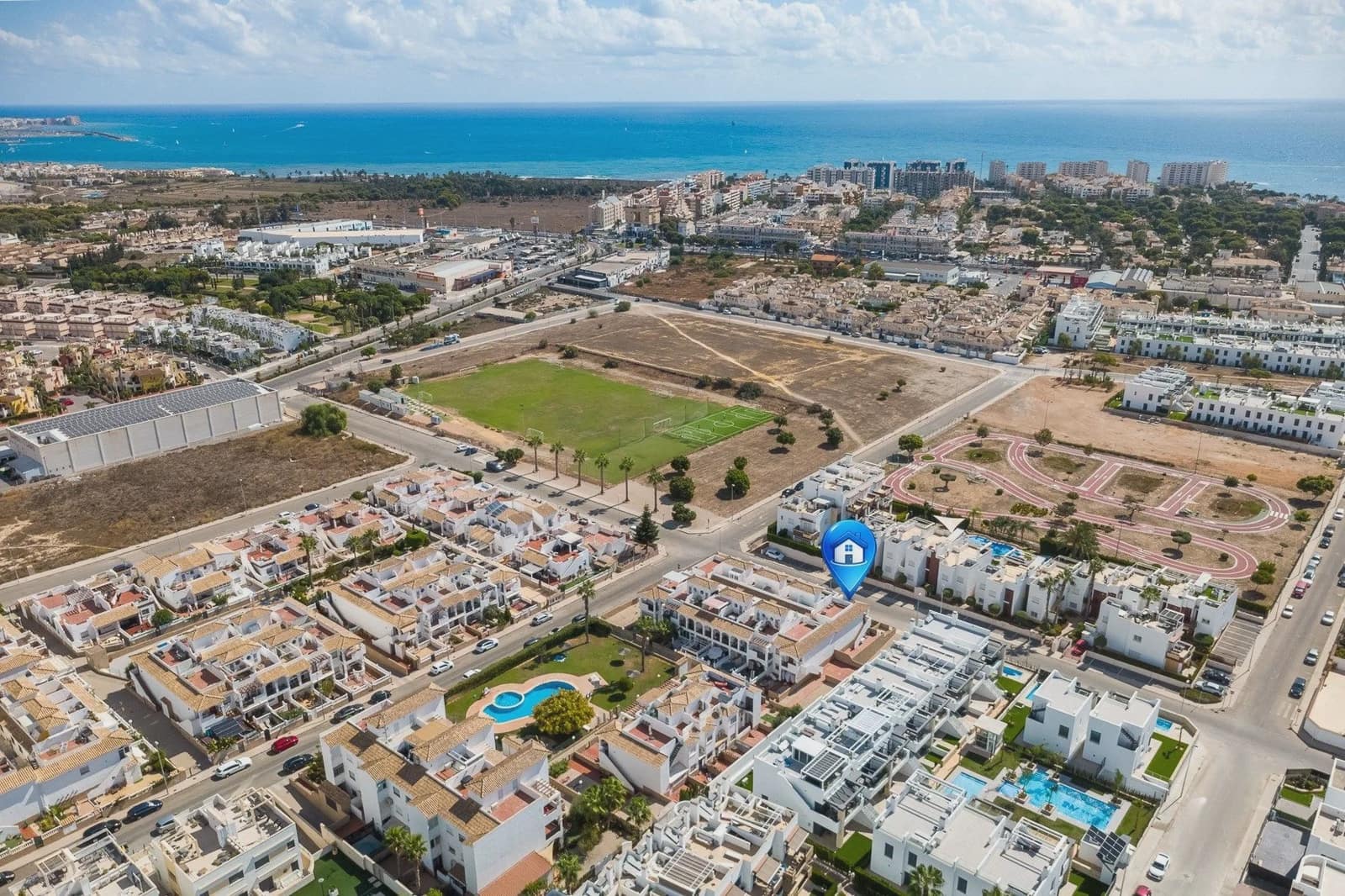 2 camera da letto Appartamento in vendita in Orihuela Costa con piscina garage - 189.500 € (Rif: 10081762)