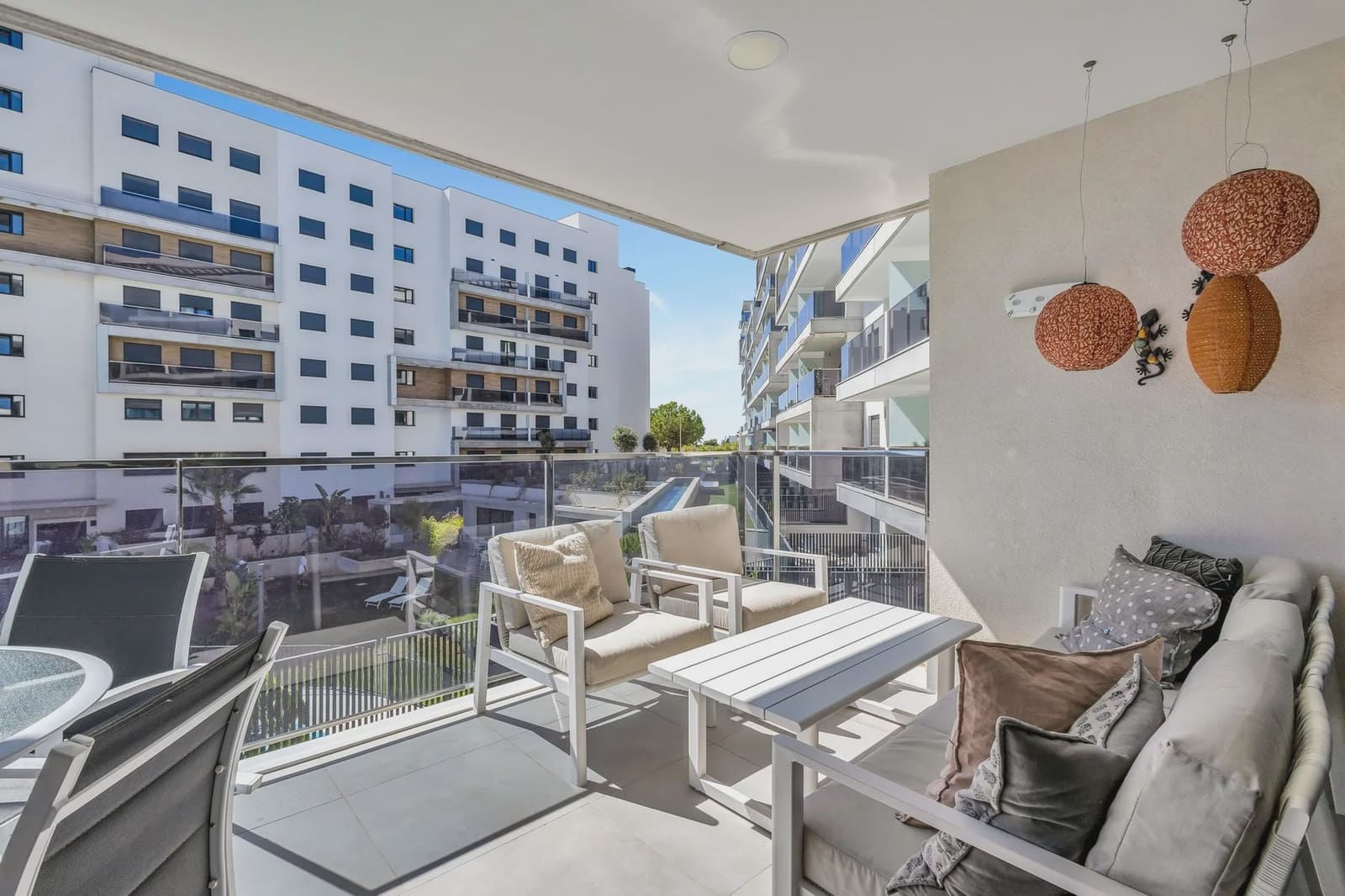 2 sovrum Lägenhet till salu i Campoamor med pool - 269 000 € (Ref: 10081763)