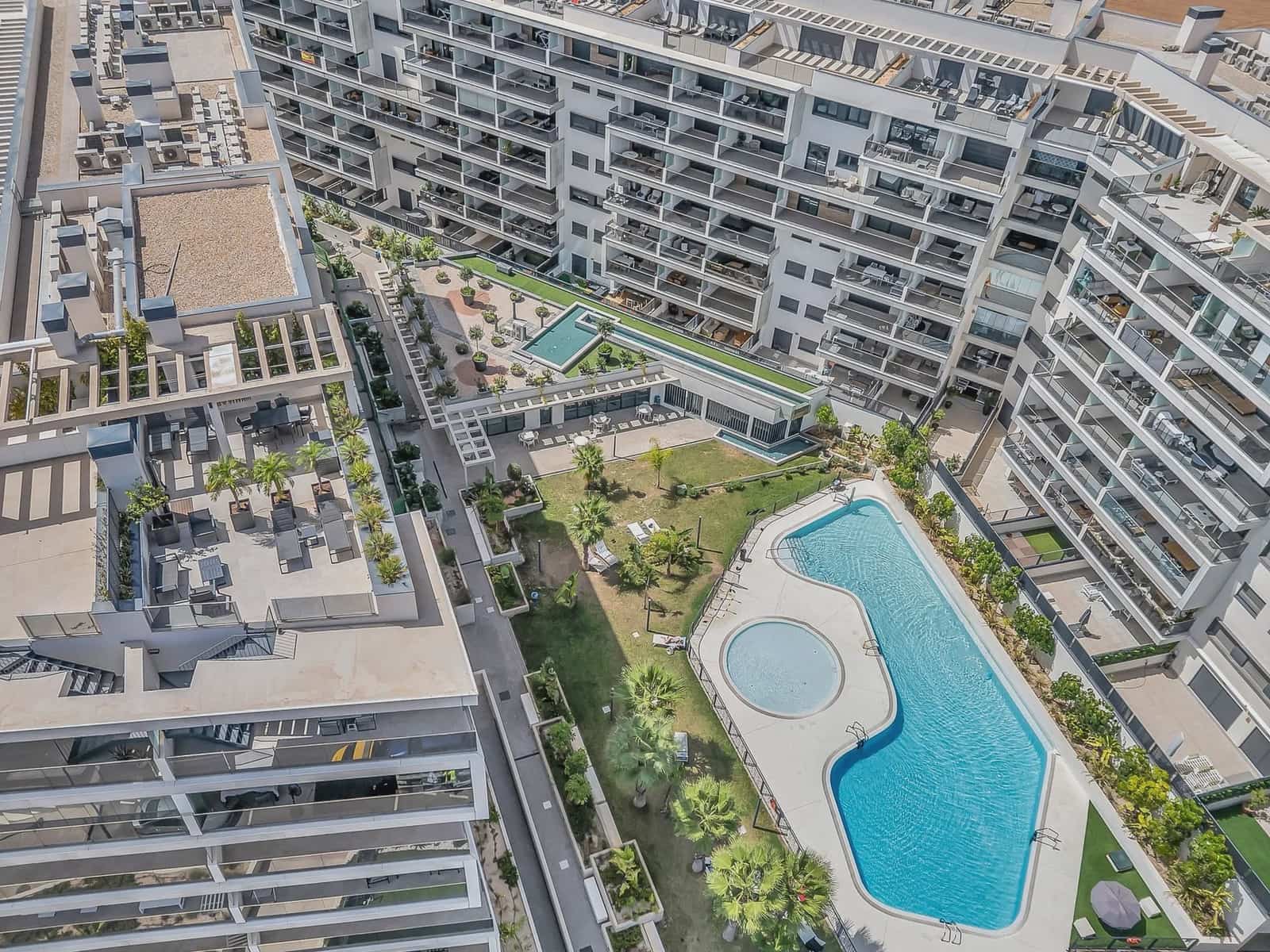 2 sovrum Lägenhet till salu i Campoamor med pool - 269 000 € (Ref: 10081763)