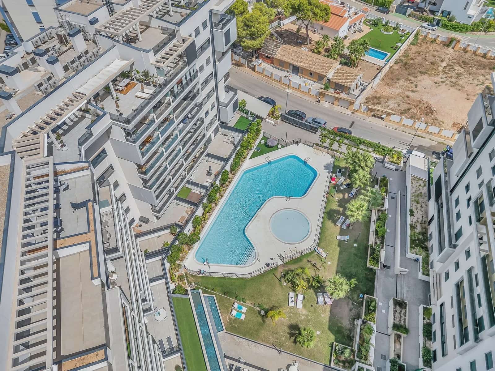 2 sovrum Lägenhet till salu i Campoamor med pool - 269 000 € (Ref: 10081763)