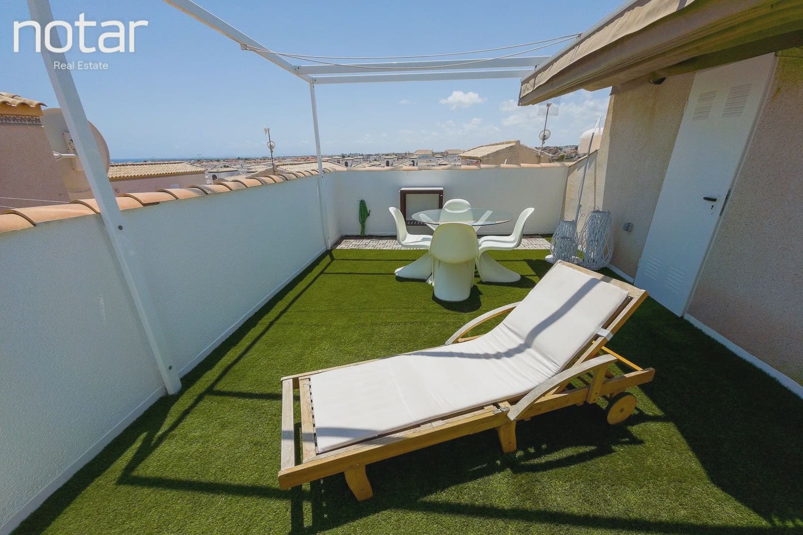 2 makuuhuone Huoneisto myytävänä paikassa Orihuela Costa mukana uima-altaan - 199 000 € (Ref: 10081764)