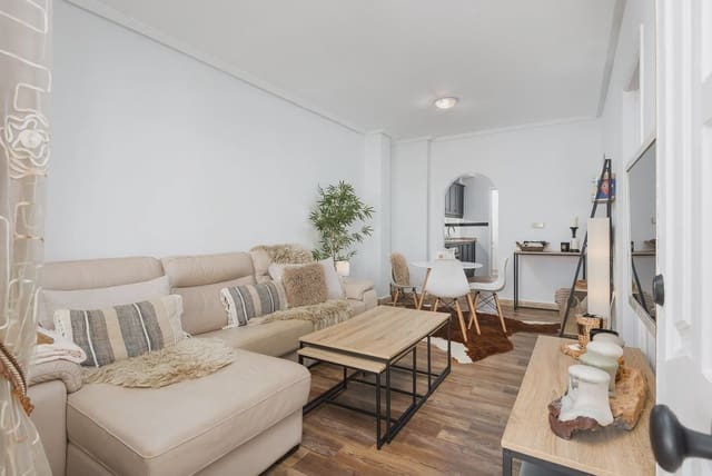 2 Zimmer Apartment zu verkaufen in Punta Prima, Orihuela mit Pool - 199.000 € (Ref: 10081764)