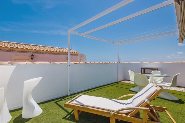 2 Zimmer Apartment zu verkaufen in Punta Prima, Orihuela mit Pool - 199.000 € (Ref: 10081764)