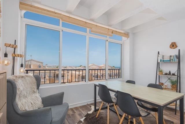 2 Zimmer Apartment zu verkaufen in Punta Prima, Orihuela mit Pool - 199.000 € (Ref: 10081764)
