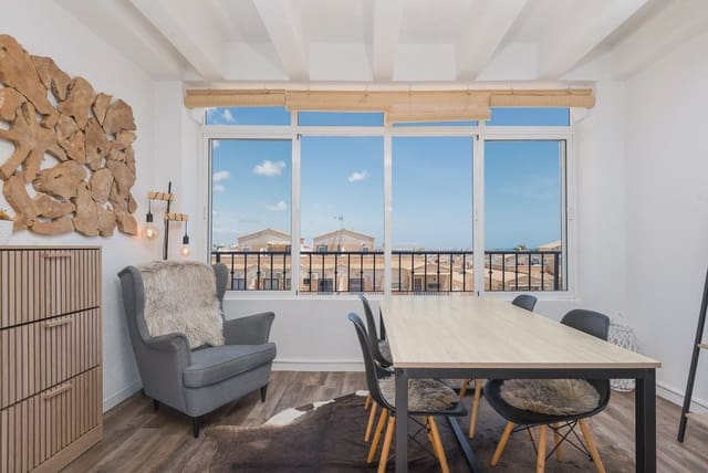2 Zimmer Apartment zu verkaufen in Punta Prima, Orihuela mit Pool - 199.000 € (Ref: 10081764)