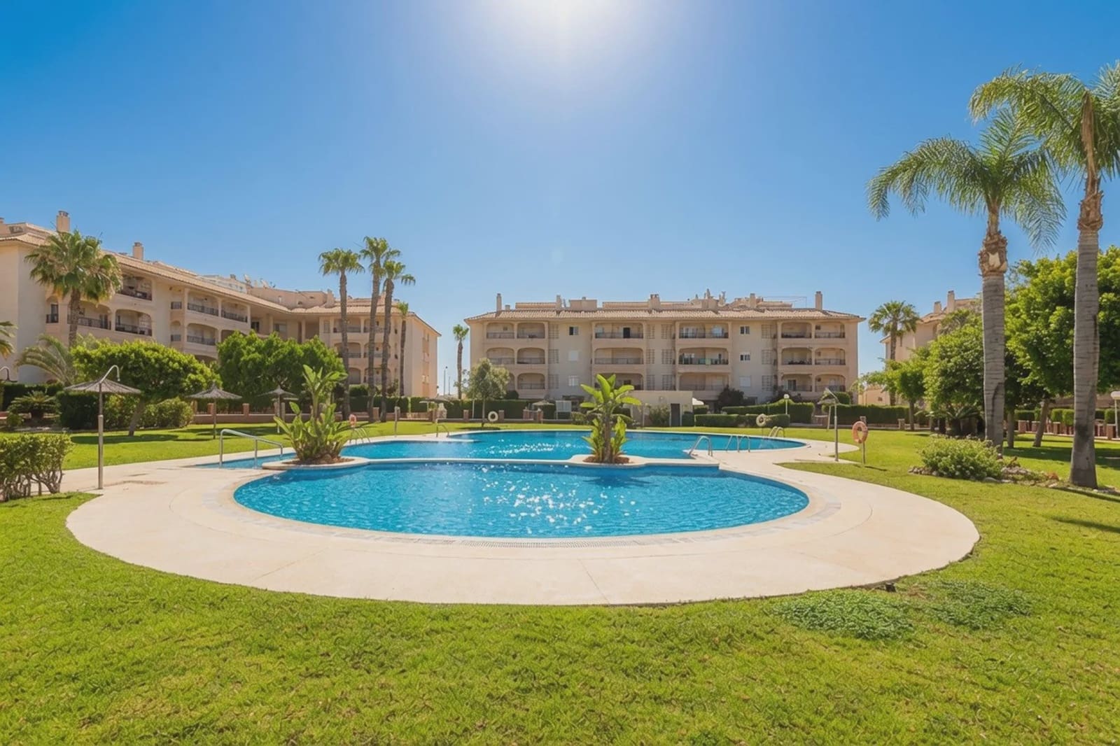 2 camera da letto Appartamento in vendita in Playa Flamenca con piscina garage - 219.000 € (Rif: 10081765)