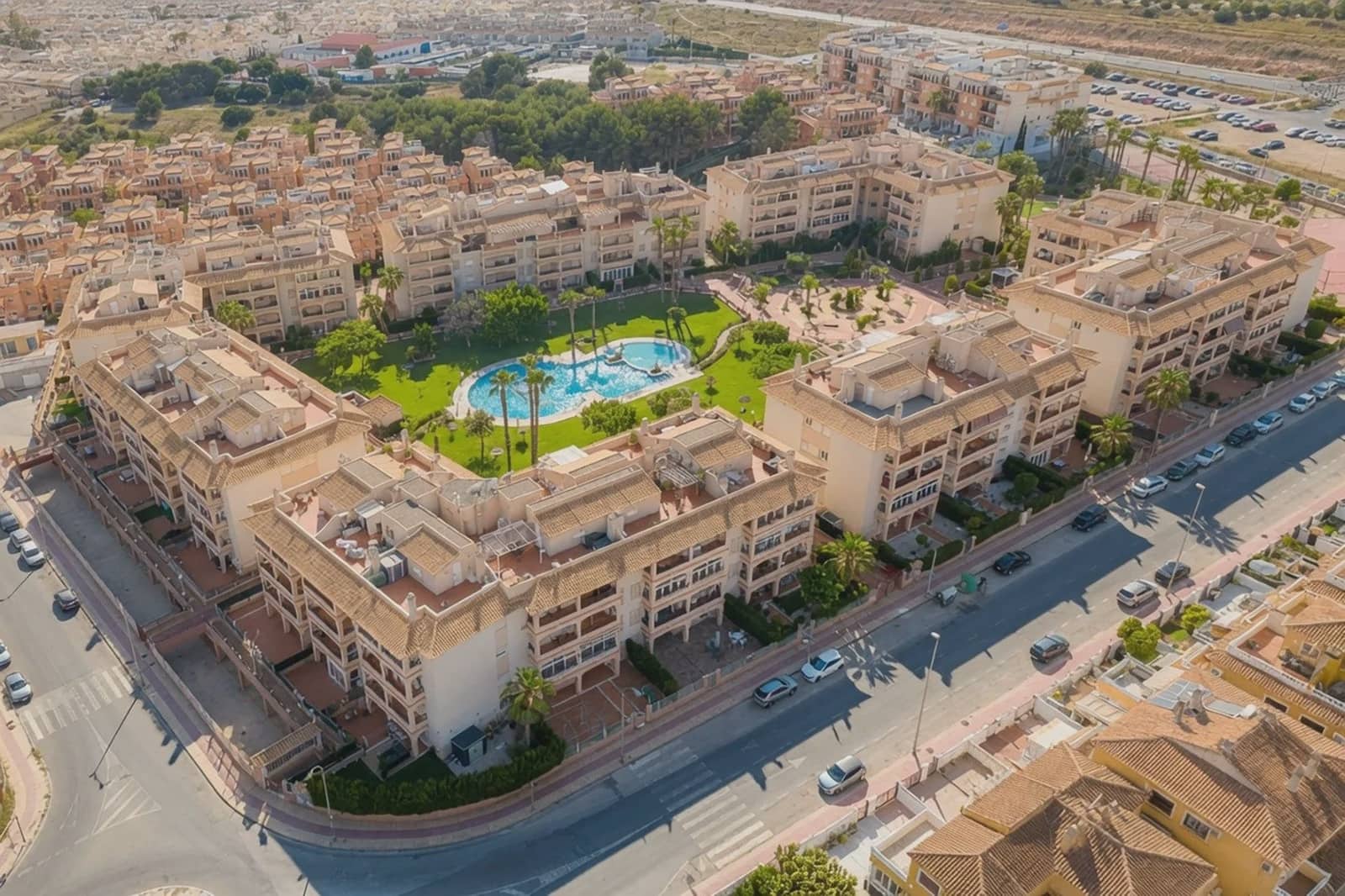 2 camera da letto Appartamento in vendita in Playa Flamenca con piscina garage - 219.000 € (Rif: 10081765)