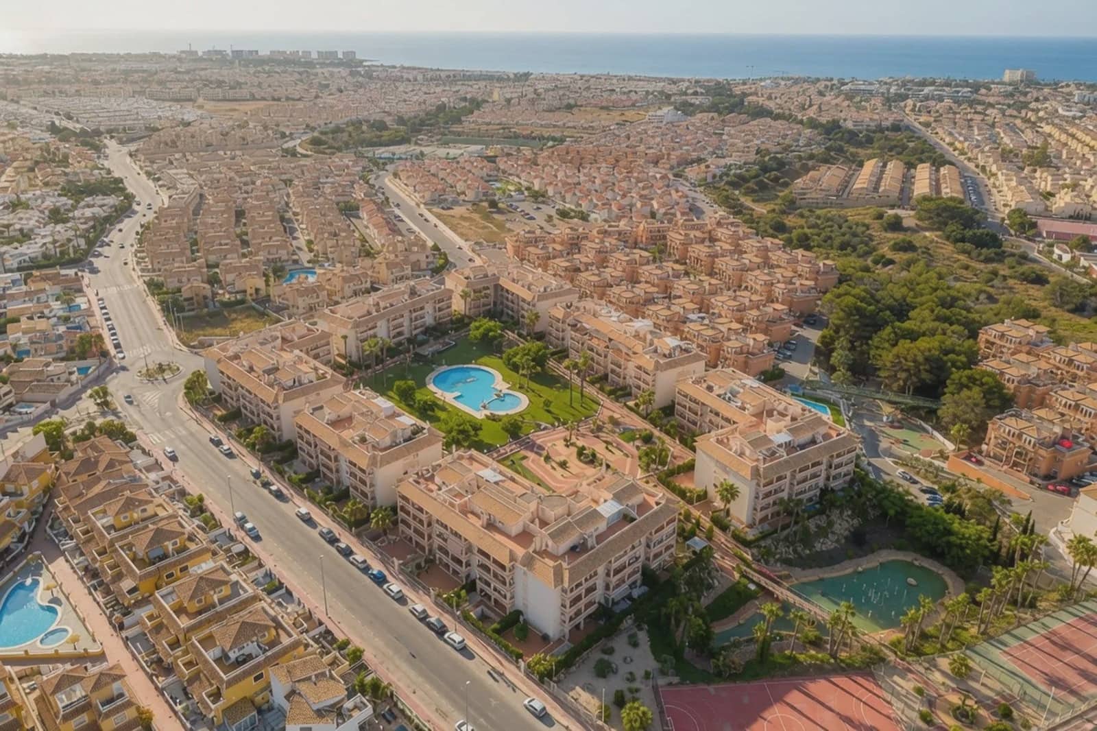 2 camera da letto Appartamento in vendita in Playa Flamenca con piscina garage - 219.000 € (Rif: 10081765)
