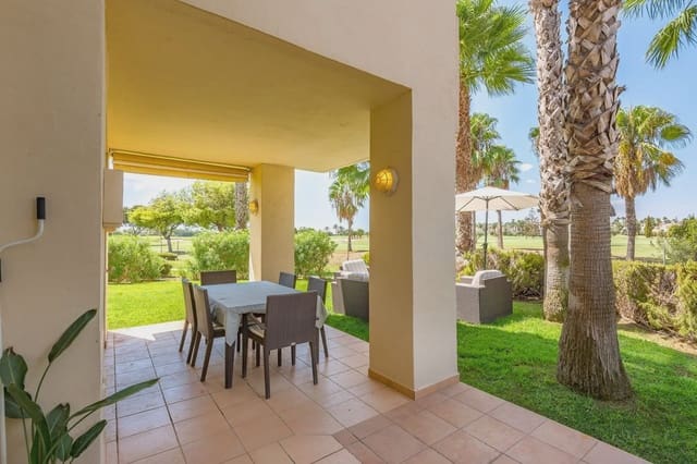 3 sypialnia Apartament na sprzedaż w Roda Golf, San Javier z basenem garażem - 300 000 € (Ref: 10081766)