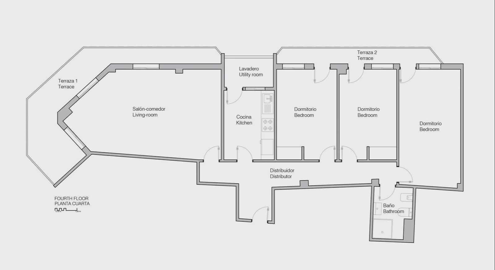 3 slaapkamer Appartement te koop in La Mata - € 249.000 (Ref: 10081771)